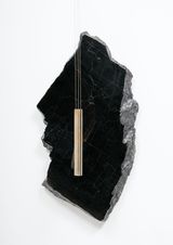 Coalface by Julian Charriere contemporary artwork sculpture