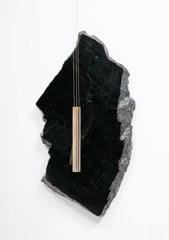 Coalface by Julian Charriere contemporary artwork Sculpture
