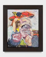 Weeping Woman by Adrian Ghenie contemporary artwork painting