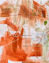 One-Two-Three by Sikyung Sung contemporary artwork painting