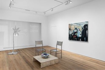 Contemporary art exhibition Group Exhibition Memories of the Future at Almine Rech London United Kingdom