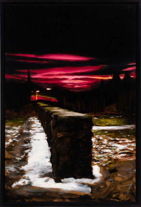 Untitled 1215 by Louise Hearman contemporary artwork Painting