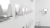 AKA-21 Series a.k.a AKA-21 NFT Treasure Hunt Game by Wang Xin contemporary artwork Sculpture