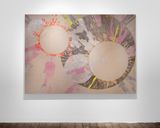 Silk-Screened to an Earlier Sky by Jessica Rankin contemporary artwork painting
