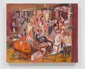 The drawing room by Cecily Brown contemporary artwork Painting