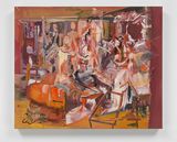 The drawing room by Cecily Brown contemporary artwork painting