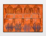 Floating Seeds by Dan Zhu contemporary artwork painting works on paper