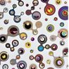 Jellyfish Eyes White 4 by Takashi Murakami contemporary artwork Print