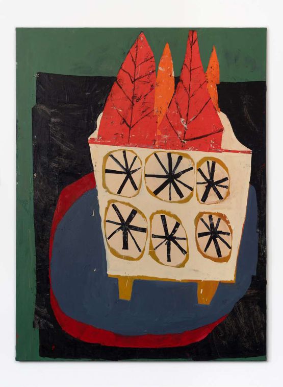 Mother-In-Laws Tongue by Florence Hutchings contemporary artwork Painting
