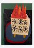 Mother-In-Laws Tongue by Florence Hutchings contemporary artwork Painting