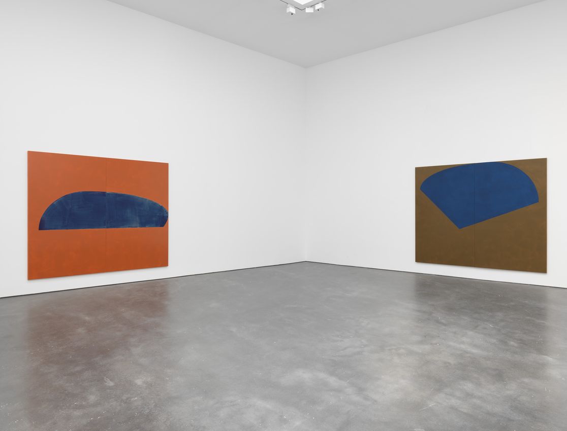 Suzan Frecon, 'oil paintings' at David Zwirner, New York