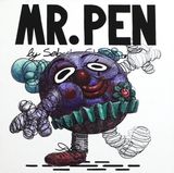 MR. PEN by Sebastian Chaumeton contemporary artwork drawing painting