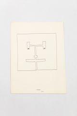Antenati by Bruno Munari contemporary artwork works on paper
