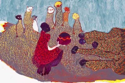 Portia Zvavaheras Spectral Dream Worlds Arrive in New York