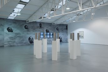 Contemporary art exhibition Babak Golkar The Longer You Can Look Back The Farther You Can Look Forward at Sabrina Amrani Sallaberry 52 Madrid Spain