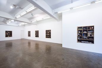 Contemporary art exhibition Michael Hight The Hunterville Suite at Gow Langsford Gallery Auckland City New Zealand