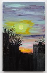 Dawn on 5th St. by Tabboo contemporary artwork painting