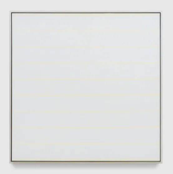 Untitled 1 by Agnes Martin contemporary artwork Painting