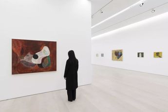 Contemporary art exhibition Thomas Nozkowski Everything in the World at Pace Gallery 540 West 25th Street New York United States