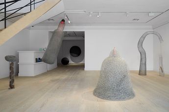 Contemporary art exhibition Jane Mcadam Freud Mother Mould at Gazelli Art House London United Kingdom