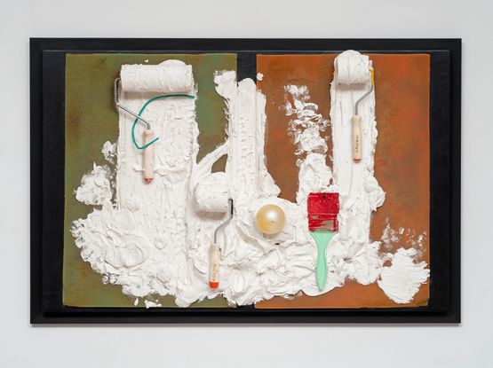 Magnifique Peinture by Marcel Broodthaers contemporary artwork Sculpture