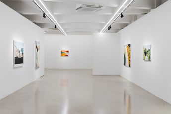 Contemporary art exhibition Koen van den Broek In Between Memory and Dream at Gallery Baton Seoul South Korea