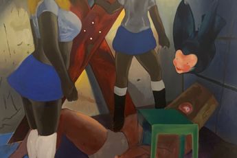 Kenrick Mcfarlane contemporary artist