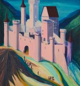 Untitled by Jules De Balincourt contemporary artwork painting