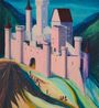 Untitled by Jules De Balincourt contemporary artwork Painting
