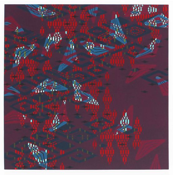 Departure by Julie W Chang contemporary artwork Painting