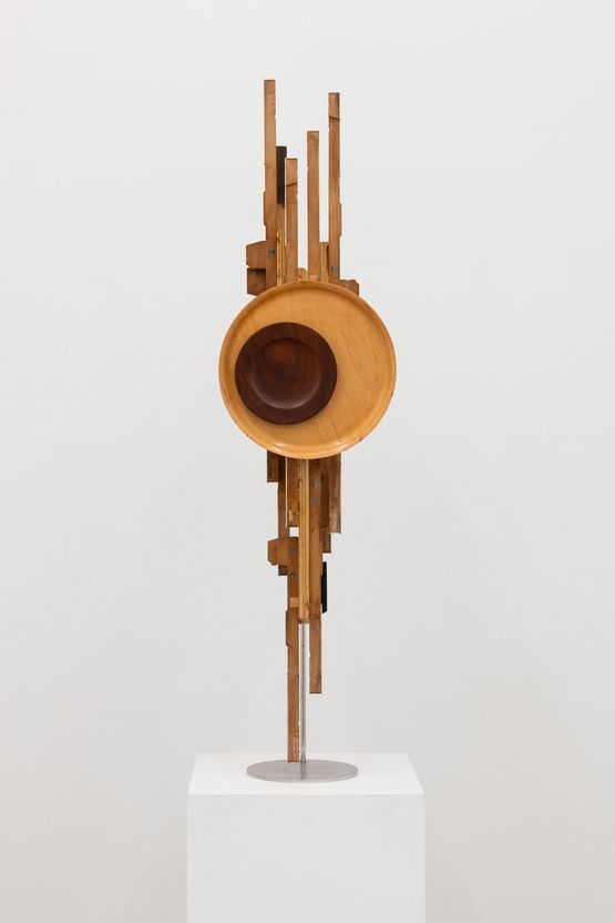 Sentinel Fragment N5 by Miguel Aquilizan contemporary artwork Sculpture