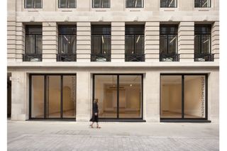 Waddington Custot contemporary art gallery in London United Kingdom