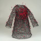 Extension of Body by Chiharu Shiota contemporary artwork mixed media
