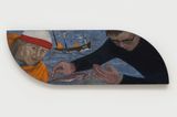 Bodle and Omo Aboard RX45 Picking Out Fish by Laetitia Yhap contemporary artwork painting