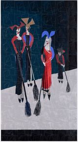 Cadlar Bayram 1 by Azade Koker contemporary artwork painting