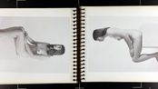 Volume 9. Life Model by Mungo Thomson contemporary artwork Moving Image