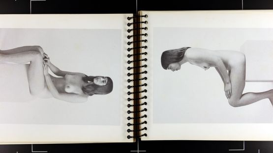 Volume 9. Life Model by Mungo Thomson contemporary artwork Moving Image
