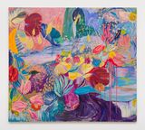 Manar como alumbramiento de aguas by Ileana Garcia Magoda contemporary artwork painting