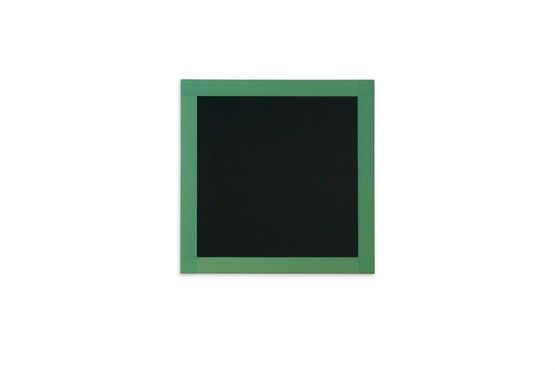 BlackGreen by Winston Roeth contemporary artwork Painting