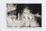 Paisagem com chuva by Paulo Bruscky contemporary artwork works on paper