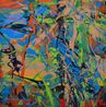 Greeting by Ava Hsueh contemporary artwork Painting