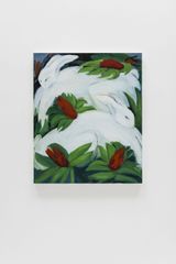Conejos blancos by Gema Quiles contemporary artwork painting