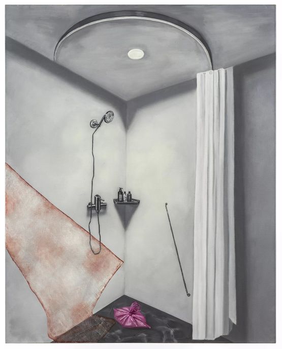 Light No.11 by Zhang Xiaogang contemporary artwork Painting