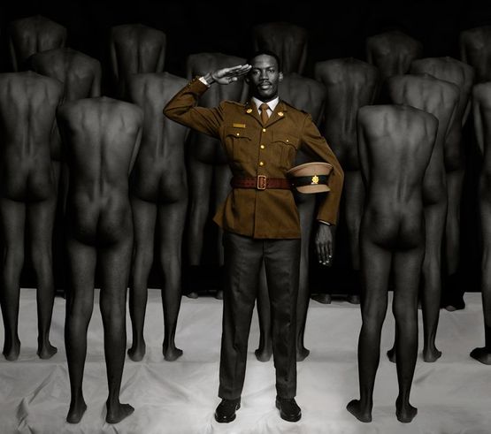 Fathers  Sons by Tsoku Maela contemporary artwork Photography
