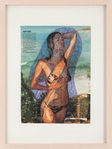 Untitled by Erik Schmidt contemporary artwork mixed media works on paper