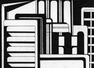 Non-Architectural Renderings 5 by Heba Y. Amin contemporary artwork Works on Paper