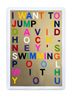 I Want To Jump In David Hockneys Swimming Pool With You by Benjamin Thomas Taylor contemporary artwork Print