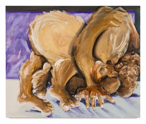 Posicao 24 da serie Ioga Psicologica by Marcia Falcao contemporary artwork Painting