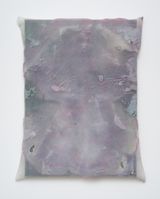 Meteor Shower by Heemin Chung contemporary artwork painting works on paper