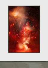 Controlled Burn  Cooling Tower B.1 by Julian Charriere contemporary artwork photography